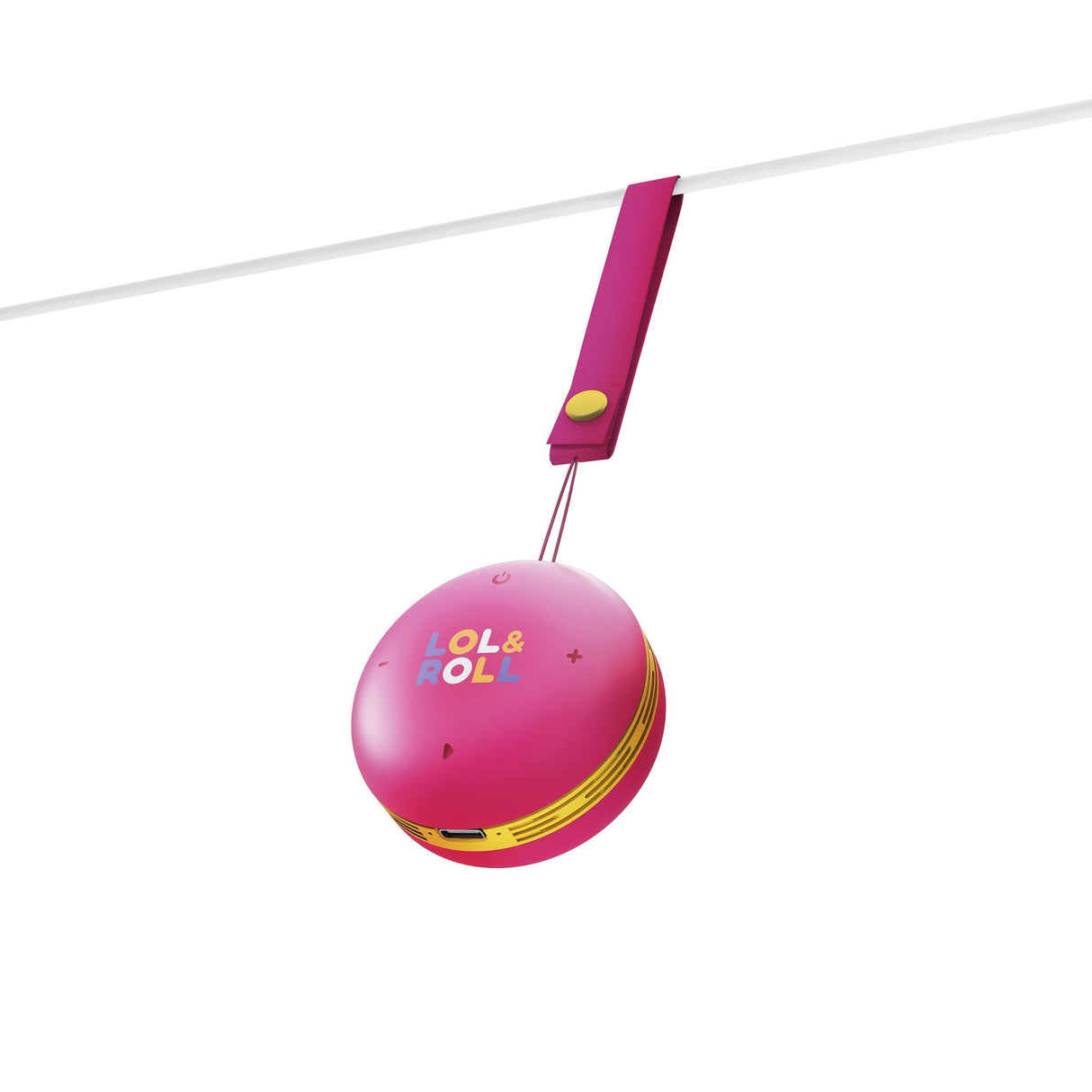 Altavoz Energy Sistem  Lol&Roll Pop Kids Pink