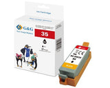 G&G Tinte Compatible Con Canon Pgi-35 1509b001 Negro