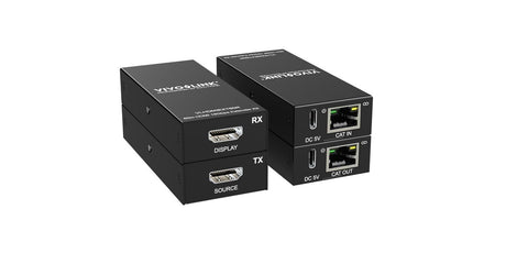 EAN 5715328014312 - Vivolink VLHDMIEXT60 extensor audio/video Transmisor y receptor de señales AV Negro imagen 1