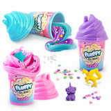 Set 3 Botes Esponjoso Slime Diy