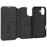 Decoded Leather Detachable Wallet Iphone 16 Plus Black