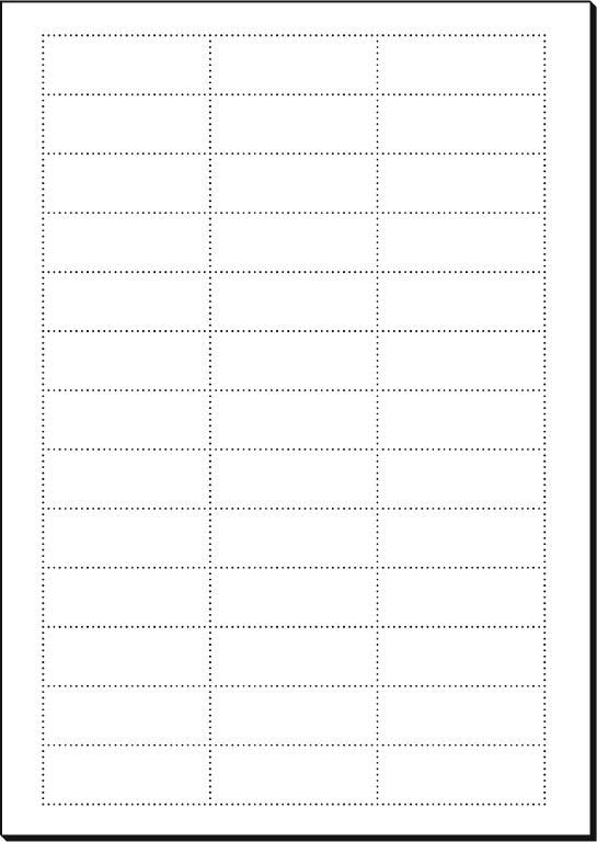 Sigel Beschriftungsschilder Para Hängeregister 6,0 X 2,1 Cm