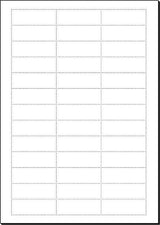 Sigel Beschriftungsschilder Para Hängeregister 6,0 X 2,1 Cm