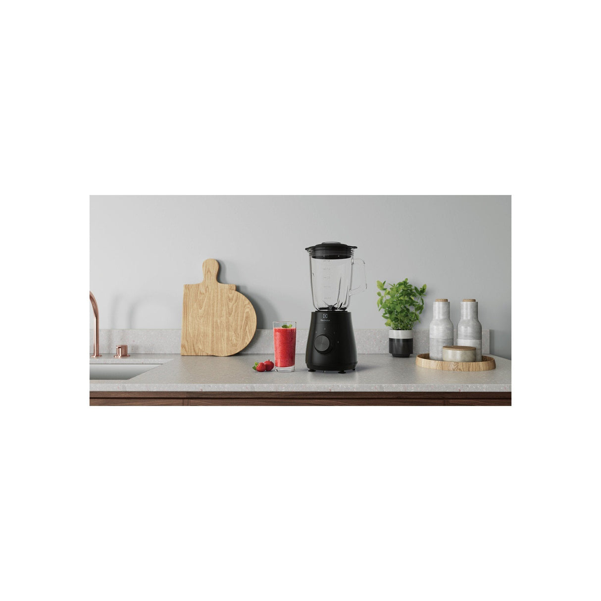 Electrolux E3tb1-4gg 1,5 L Batidora De Vaso 500 W Gris