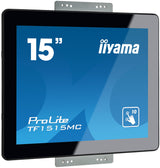 EAN 4948570116751 - iiyama TF1515MC-B2 pantalla para PC 38,1 cm (15") 1024 x 768 Pixeles XGA LED Pantalla táctil Negro imagen 9