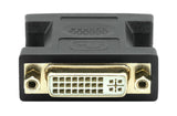 Proxtend Dvii245f-Vga Cambiador De Género Para Cable Dvi-I 24+5 Negro