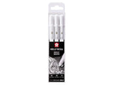 EAN 8712079409319 - Sakura POXPGBWH3C bolígrafo de gel Multi Bolígrafo de gel con tapa Blanco 3 pieza(s) imagen 1