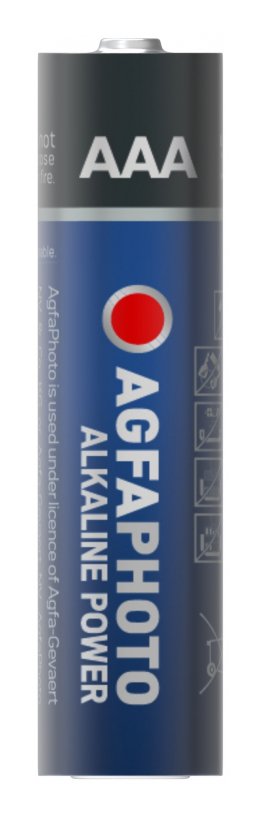 Agfaphoto Bateria Alkaline, Micro, Aaa, Lr03, 1.5v
