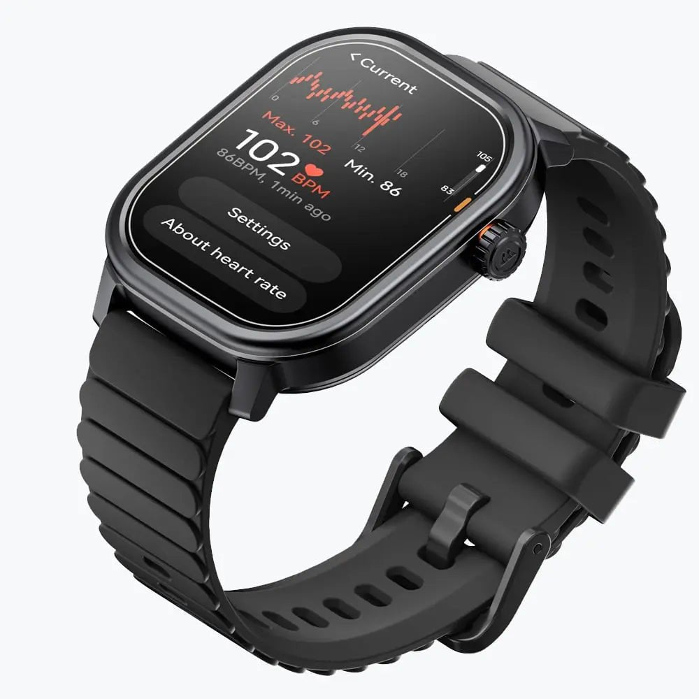 EAN 6978602500157 - KOSPET Pulse 4,98 cm (1.96") AMOLED 40.6 mm Digital 410 x 502 Pixeles Pantalla táctil Gris imagen 5
