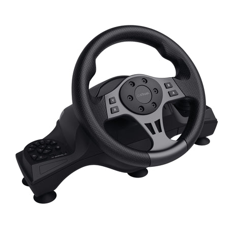 EAN 8713439251227 - Trust GXT 289 Movi Negro USB Volante + Pedales Nintendo Switch, PlayStation 4, Xbox One S, Xbox One X, Xb imagen 2