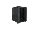 EAN 5901969433883 - Lanberg FF01-8015-12BL armario rack 15U Rack o bastidor independiente Negro imagen 2