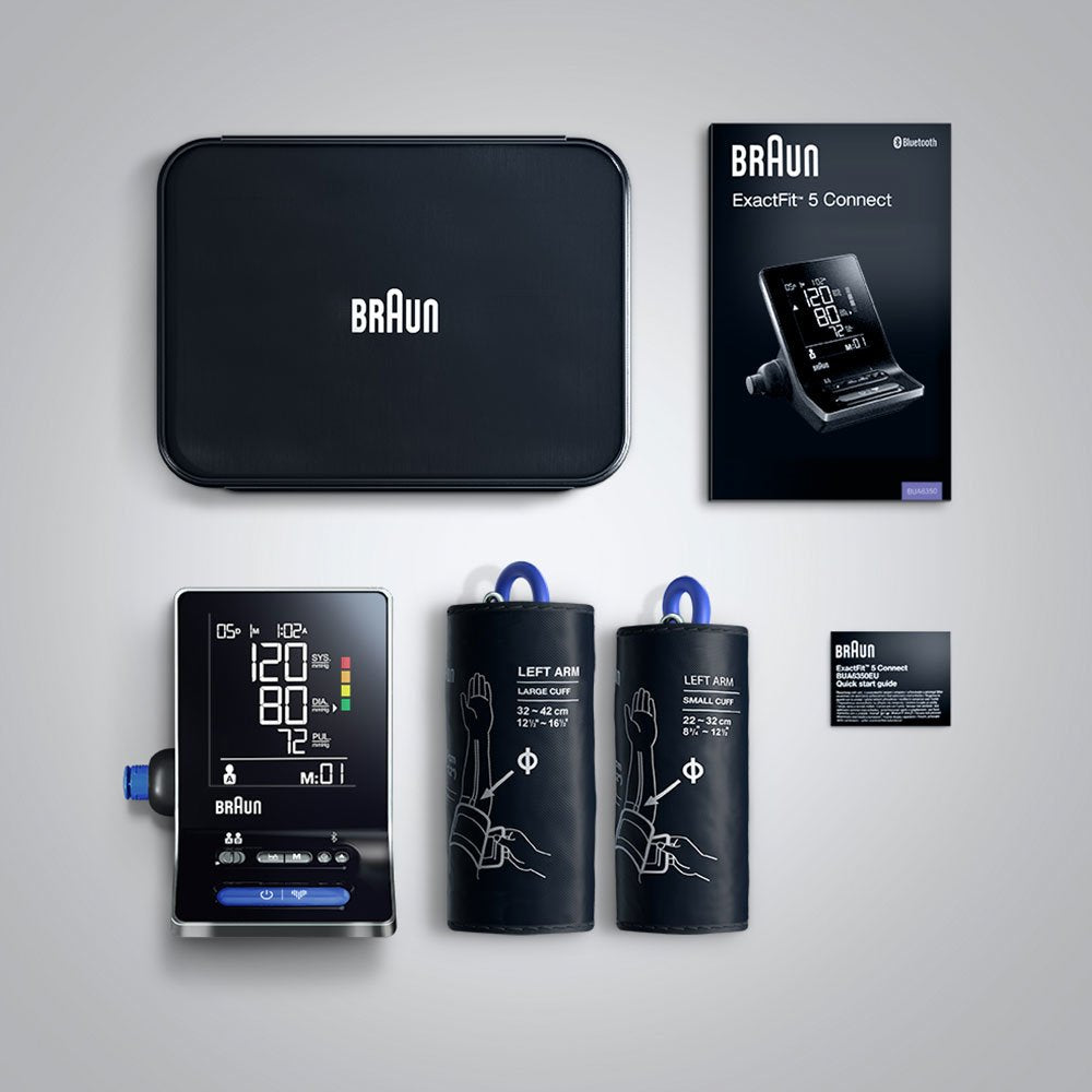 Tensiómetro De Brazo Braun Exact Fit 5 Connect