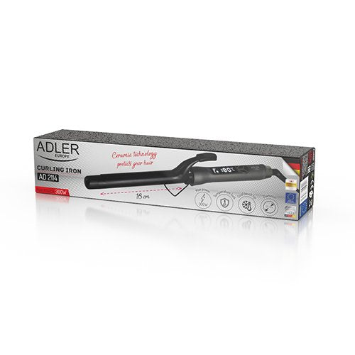EAN 5902934838931 - Adler AD 2114 Utensilio de peinado Rizador de pelo Caliente Gris 60 W 1,8 m imagen 7