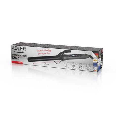 EAN 5902934838931 - Adler AD 2114 Utensilio de peinado Rizador de pelo Caliente Gris 60 W 1,8 m imagen 7