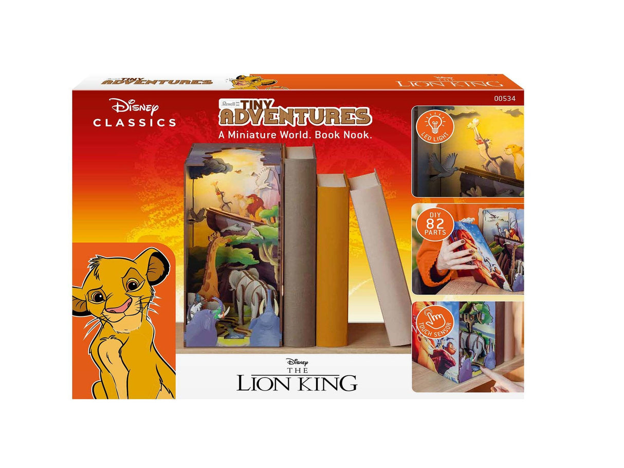 Revell Tiny Adventures - Disney "King Of Lion", Pleging 00534