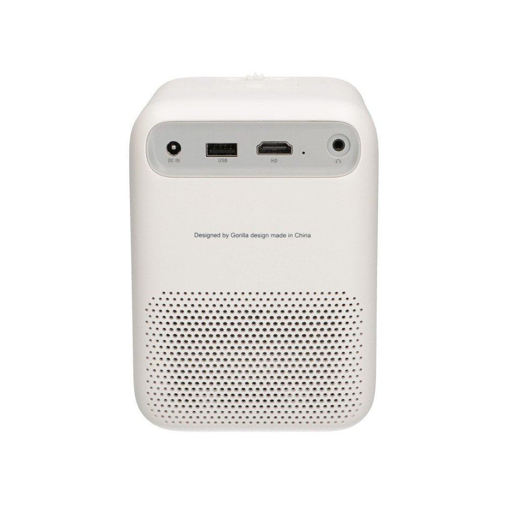 Proyector Portátil Wanbo T2 Free 150 Lúmenes Hd Hdmi Blanco