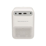 Proyector Portátil Wanbo T2 Free 150 Lúmenes Hd Hdmi Blanco