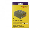EAN 4043619634774 - DeLOCK 63477 convertidor de audio Negro imagen 4
