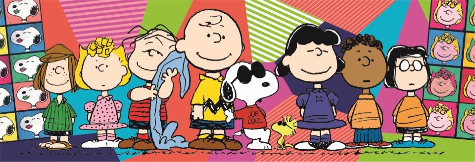 Puzzle Panorama Peanuts 1000pzs