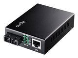 EAN 6971690790455 - Cudy MC100GSA-20 convertidor de medio 1000 Mbit/s 1310 nm Monomodo Negro imagen 1