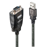 Lindy Convertidor Usb Serie Rs232 Com Almacenamiento 1.1m