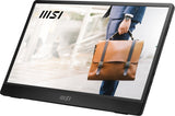 Msi Pro Mp161 E2u 15.6" Fhd 60hz 250cd M2 4ms Minihdmi 2xusb Ttype C Speaker