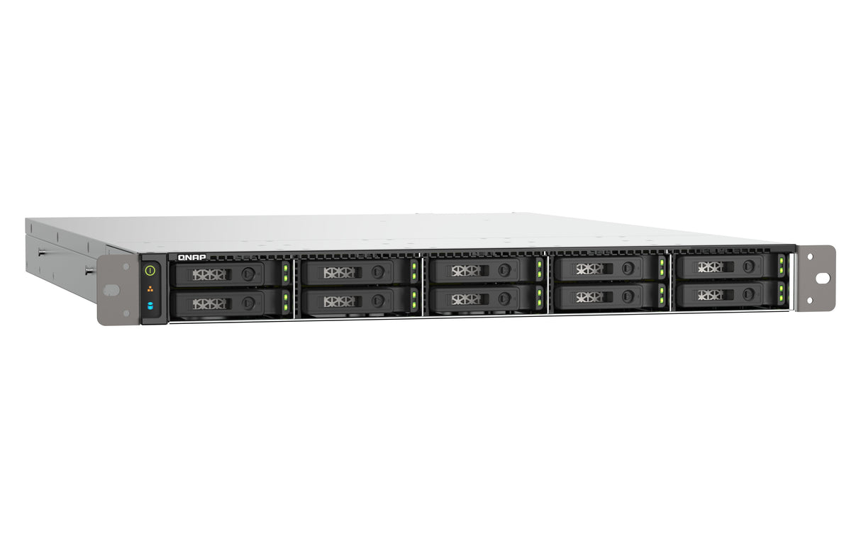 Qnap Ts-H1090fu Nas Bastidor (1u) Ethernet Negro, Gris 7302p