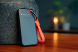 Verbatim Ssd 256gb, Usb 3.2, Tipo-C, Pocket, Negro/Rojo