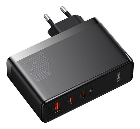 EAN 6932172610227 - Baseus GaN5 Pro Universal Negro Corriente alterna Carga rápida Interior imagen 4
