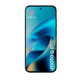Motorola Moto G87 5g Smartphone Sim Doble Ram 12 Gb / Memoria Interna 256 Gb Microsd Slot Pantalla Oled 6.78" 2772 X 1272 Píxeles (120 Hz) 3 X Cámaras Traseras 200 Mp 8 Mp Front Camera 32 Mp Pantone Blue Atoll