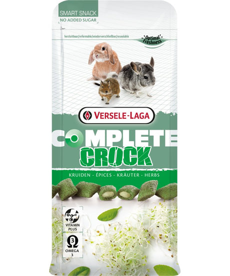 EAN 5410340613047 - Versele-Laga Crock Herbs Snack 50 g Conejo imagen 1