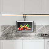 Aisens Soporte De Techo Giratorio - Plegable Para Monitor/Tv 20kg De 19-43 - Negro