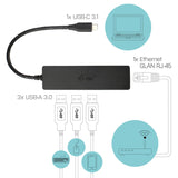 EAN 8595611701672 - i-tec Advance C31GL3SLIM panel bahía disco duro Negro imagen 5