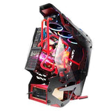 Caja Pc Antec E-Atx Torque Usb3.1 Negro/Rojo