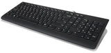EAN 0190793628601 - Lenovo 300 teclado Ratón incluido Universal USB QWERTY Inglés de EE. UU. Negro imagen 3