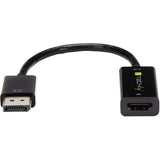 Techly Iadap Dp-Hdmif8k Adaptador De Displayport 1.4 Dp A Hdmi 8k*30hz M/F