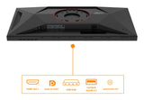 EAN 4038986183123 - AOC G4 U27G4XM pantalla para PC 68,6 cm (27") 3840 x 2160 Pixeles 4K Ultra HD LED Negro, Rojo imagen 4
