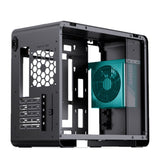 Jonsbo U4 Mini Mesh Micro-Atx-Carcasa - Negro