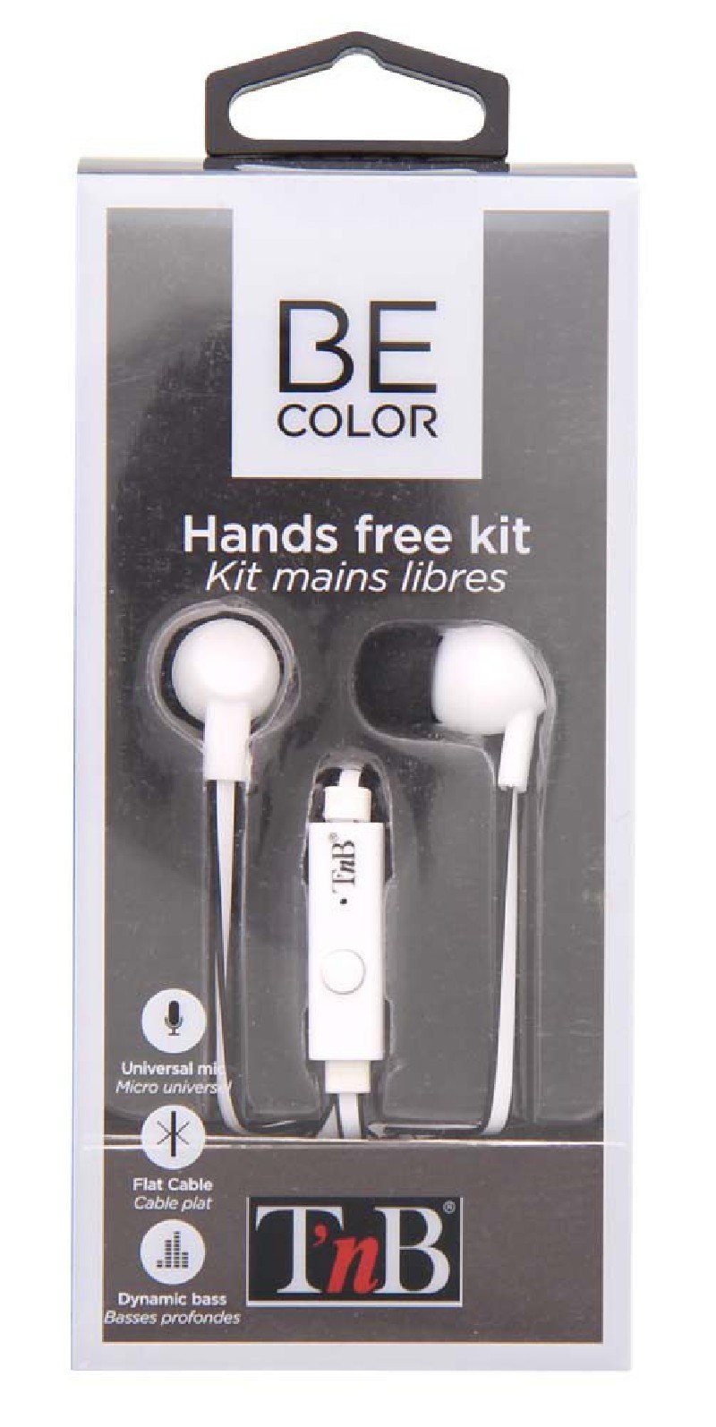 EAN 3303170079256 - T'nB ESBCWH auricular y casco imagen 3