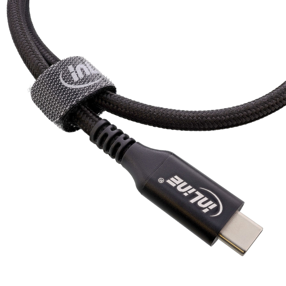 Inline Cable Strips Gancho Y Bucle 12x150mm 10 Uds. Negro