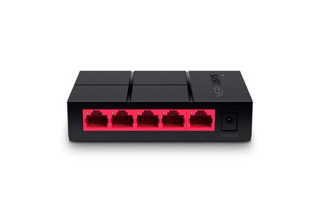 EAN 6935364099619 - Mercusys MS105G switch No administrado Gigabit Ethernet (10/100/1000) Negro imagen 1