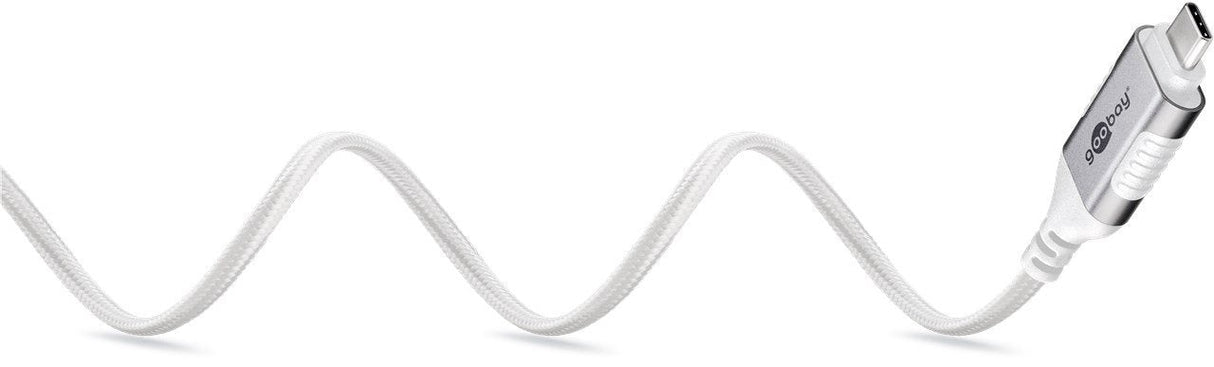 Goobay Ethernet-Adaptador Cable Usb-C 3.2 Gen2 > Rj-45, Slim 74389