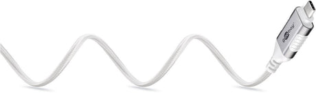 EAN 4040849743894 - Goobay 74389 cambiador de género para cable USB 3.1 type A RJ45 Blanco imagen 7