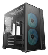 Deepcool Cg590 Mesh 2f Micro Atx Midi Tower Case, Black