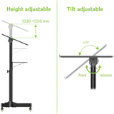 Techly Ica-Tb Tpm-1bk Soporte Para Ordenador Portátil Negro