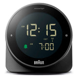 Reloj Radio Braun Bc 24 B Dcf  Alarma Negra