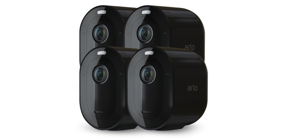 Arlo Pro3 2k - Cámara De Vigilancia 4 Unidades Vms4440b-100eus