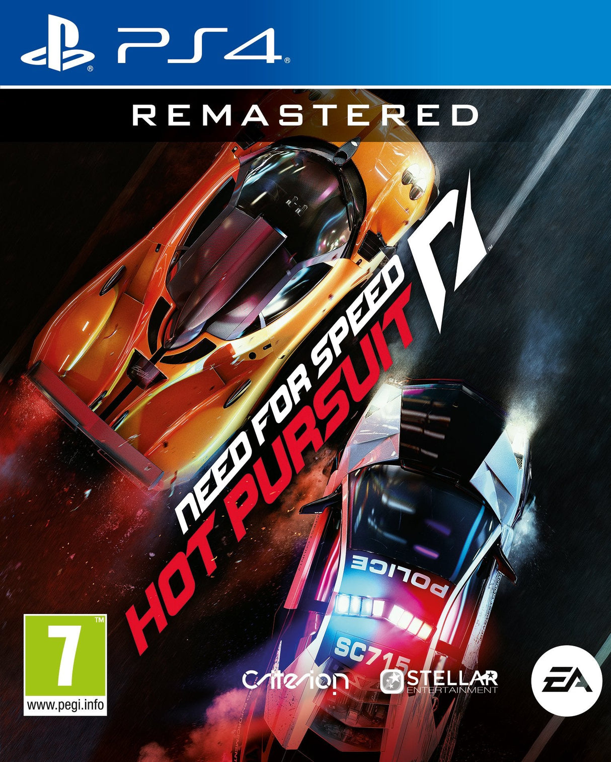 Ps4 Need For Speed Hot Pursuit Remastered Eu