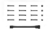 Alphacool Apex Mealth Metall Ventilador 120 Mm, 2.000 U/Min - Blanco