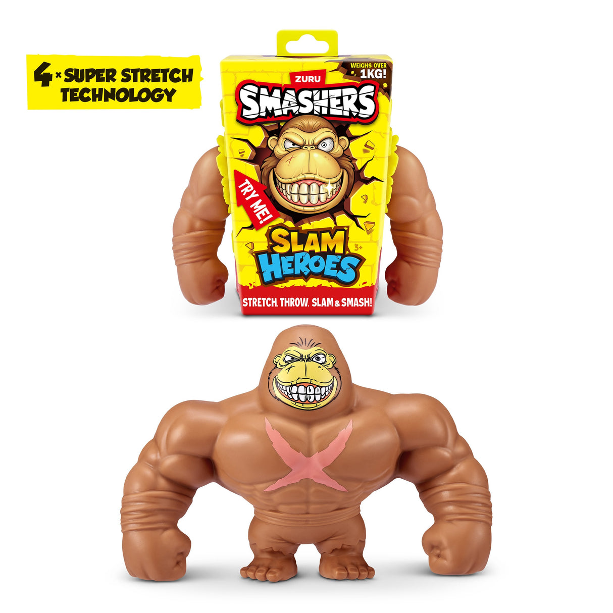Zuru Smashers - Slam Heroes Gorilla 74140